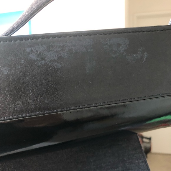 CHANEL Black CC Cotton Shoulder bag - Picture 10 of 12